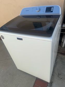Maytag Washer for Sale – Model MWW6200KW0 – White – Excellent Replacement Appliance  For sale is a Maytag washing machine, Model MWW6200KW0, featuring