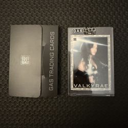 Valkyrae Trading Card Brand New