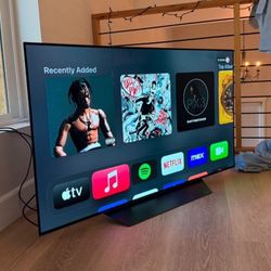 LG 55 Inch OLED 4K Smart TV Perfect