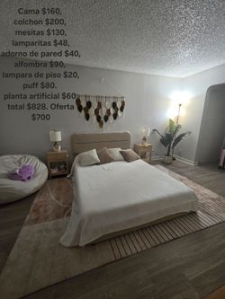 Full Bedroom set