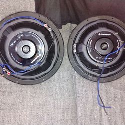 12 inch shallow  Rockford fosgate $80