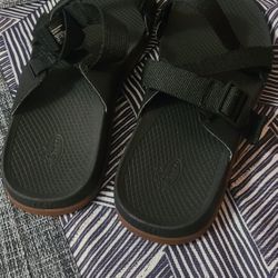 Chaco - Lowdown Slide Men's Shoes Black : 11 D - Medium