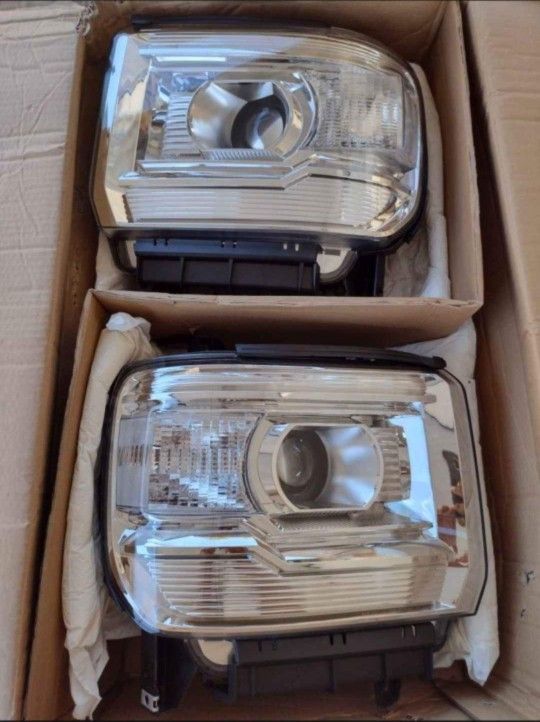 14-15 Gmc Sierra | 15-17 Gmc Sierra HD Projector Headlights