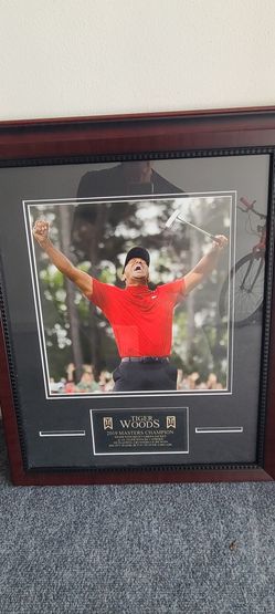 Tiger Woods Golf Memorabilia
