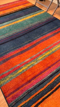5x8 Area Rug NEW