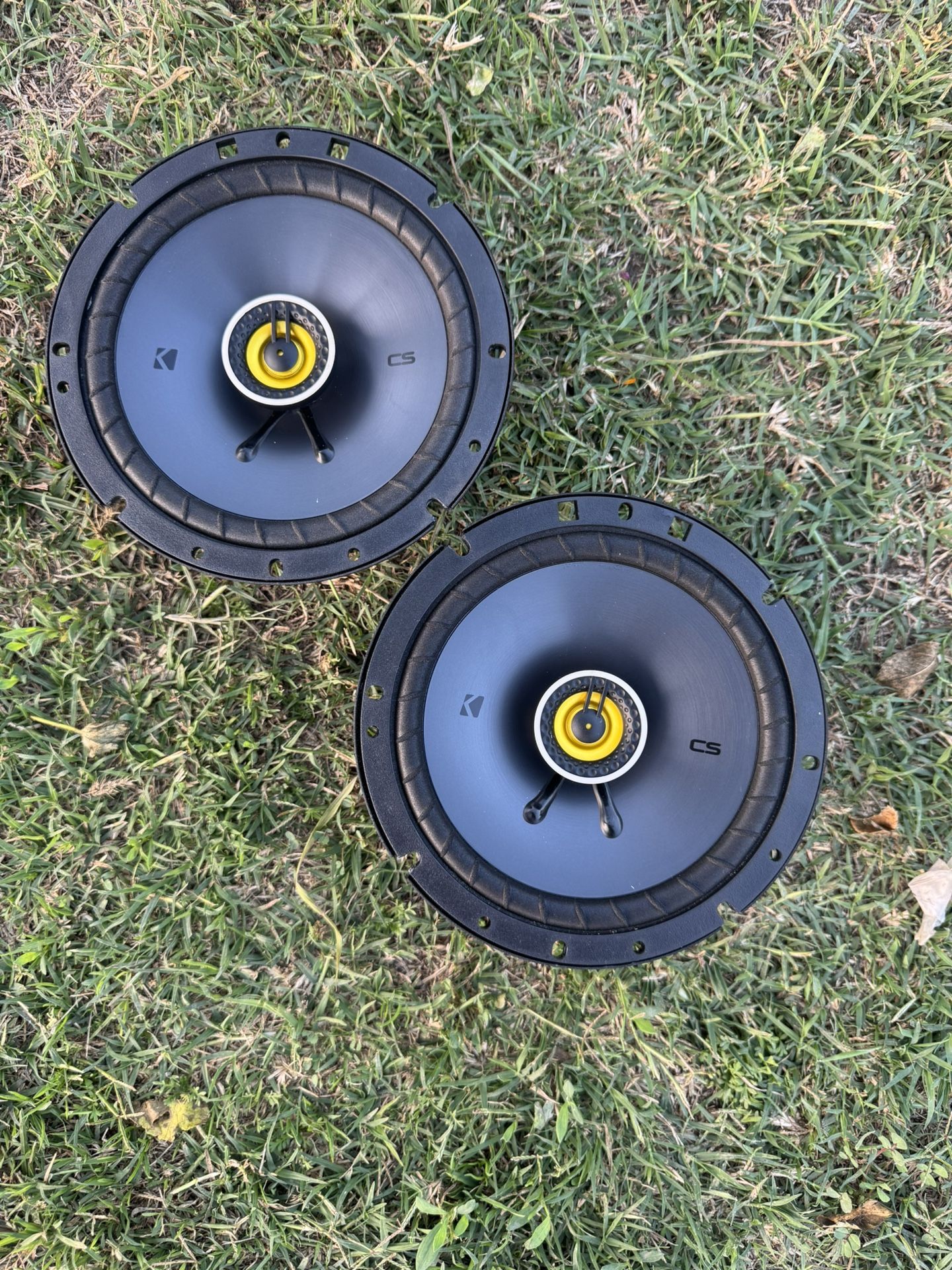 Kickers 6.75 Car Speakers
