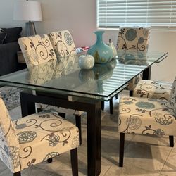 Copenhagen Glass Table 