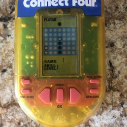 Milton Bradley Vintage Connect 4 Hand Held Games