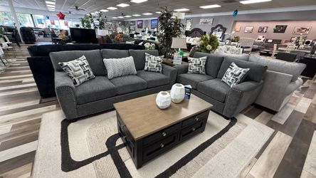 2 PC SOFA AND LOVESEAT