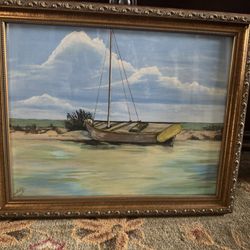 Framed Painting