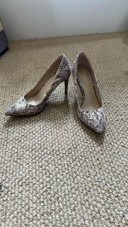 BCBGeneration Snake Heels