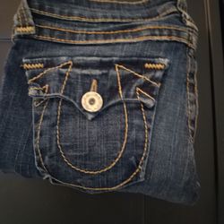 True Religion Becky Big T Jeans Size 29 PRELOVED condition 