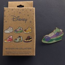 Disney Pin From Box Lunch Ariel Sneaker