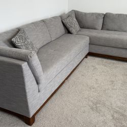 Grey Sectional Couch