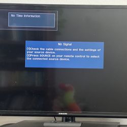 Lg 40” Tv
