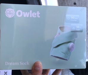 Owlet dream sock