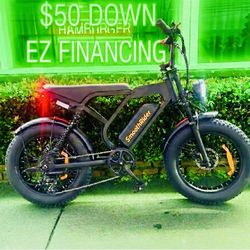 🍀 St. Patty’s Week Special! BikeRev Smooth Rider Ebike Electric Bike - $20 DOWN! 🚲💨