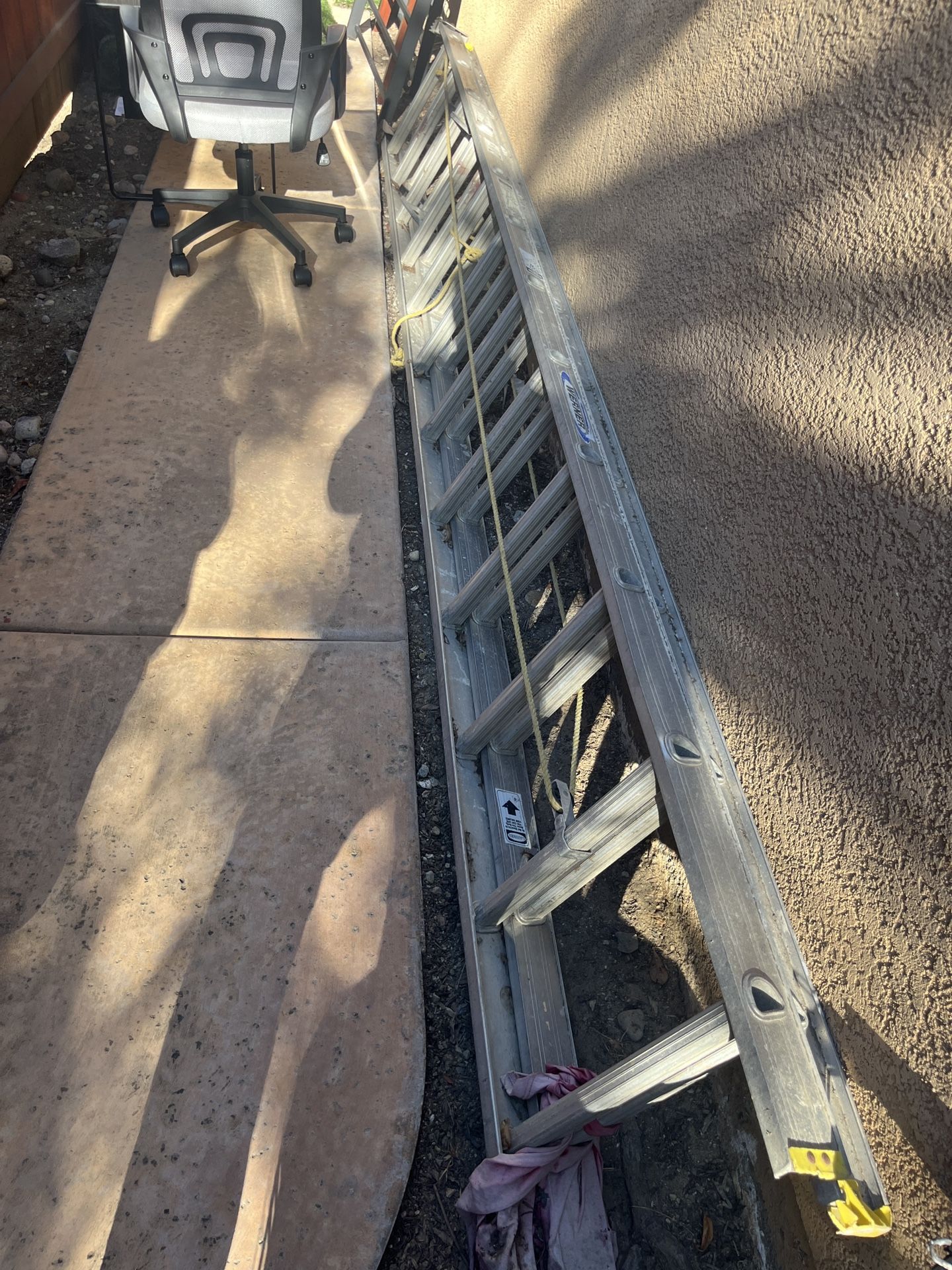 Long Ladder