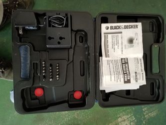 Black and Decker versa drill case and charger only