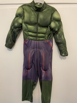 Marvel Hulk Costume & Mask