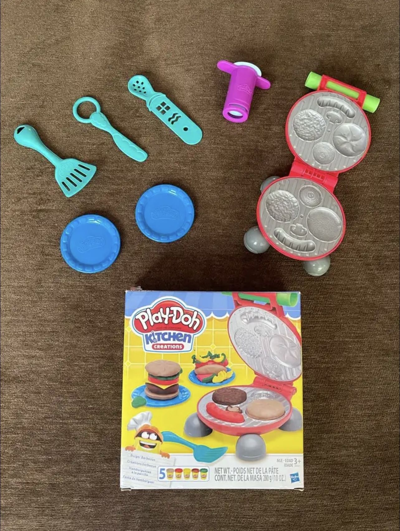 Play-Doh Burger Barbecue Set