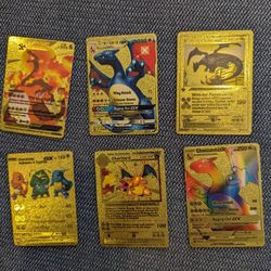 Pokemon Gold Exclusive Rare Cards 