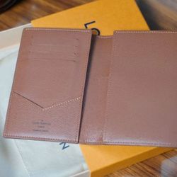Louis Vuitton Pocket Organizer Wallet Brown