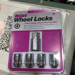 Wheel locks