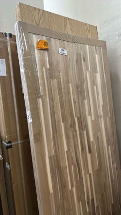 6ftx25” acacia butcher block