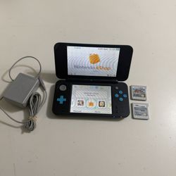 2DS XL with 2 Games 
