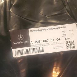 2023 Mercedes C300 Floor Mats Full Set Of 4