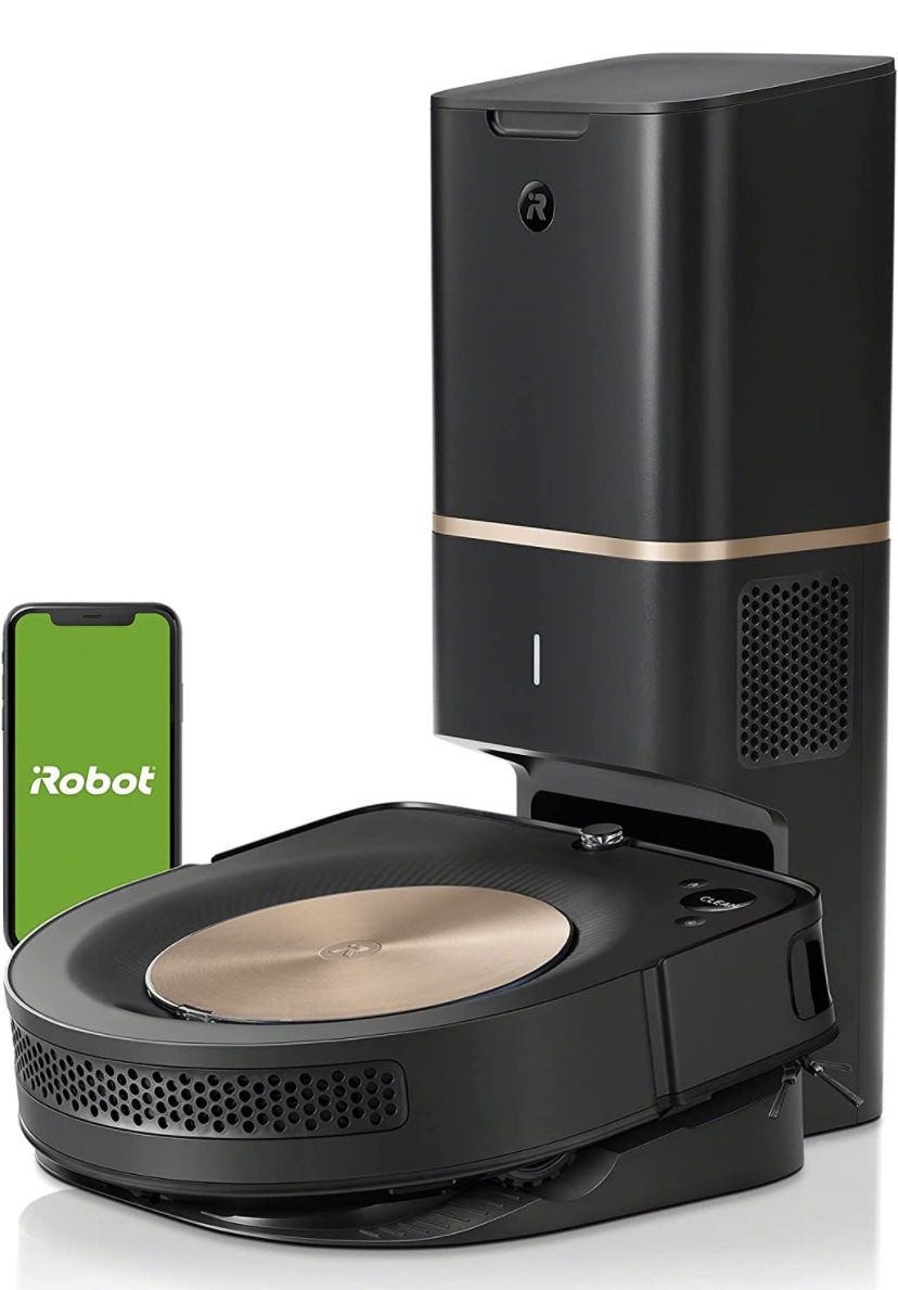 iRobot Roomba s9+ (9550) Robot Vacuum with Automatic Dirt Disposal #1601