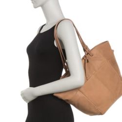 Lucky Brand Aerys Large Tote Color Cognac