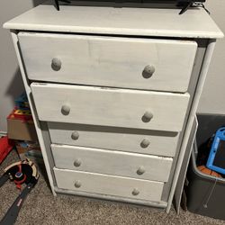 white grey dresser
