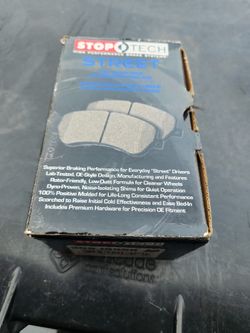 2013 Mazda Speed 3 Brake Pads