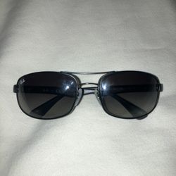 Ray Ban Matt Black 3445