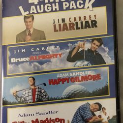 Jim Carrey Adam Sandler DVD