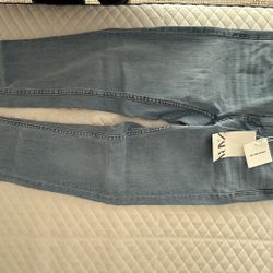 Mid Rise Skinny Zara