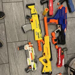 Nerf Guns