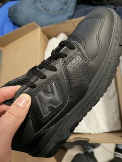 New Balance 550 New Black