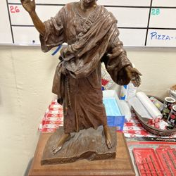 Welcoming Jesus Bronze Statue 