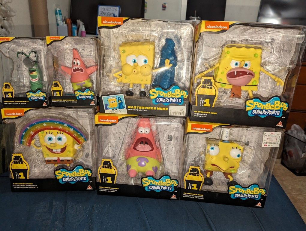 SpongeBob SquarePants Masterpiece Memes