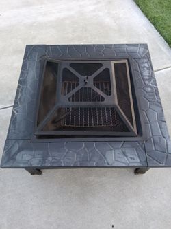 Outdoor Fire Pit Table