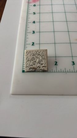 Sterling Silver Umbrella Pin/pendant