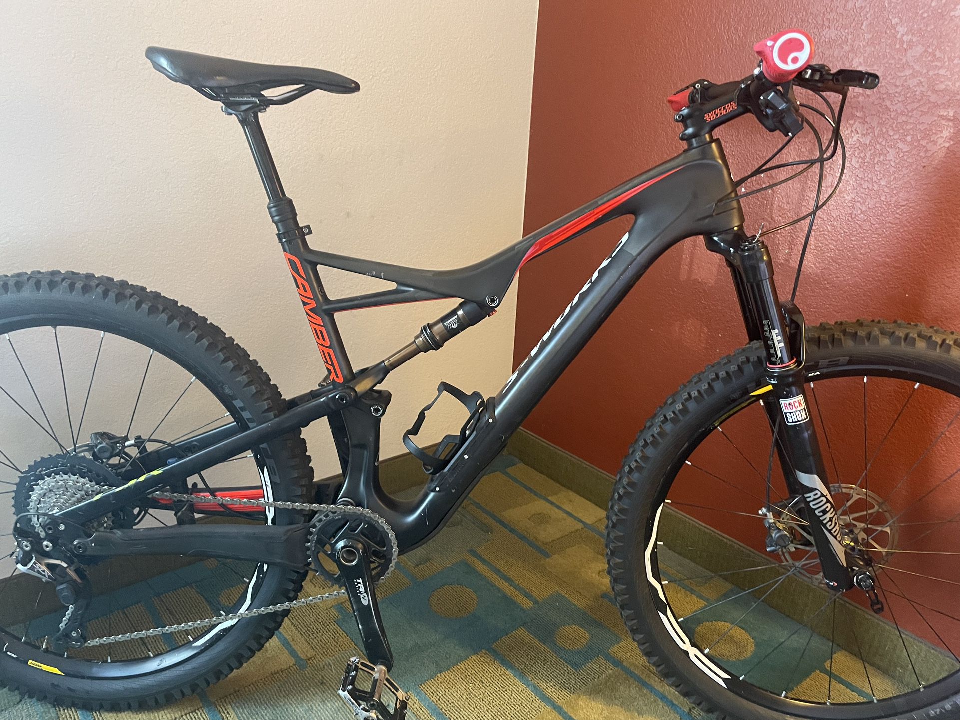 2016 Specialized S-Works Camber Carbon 650b