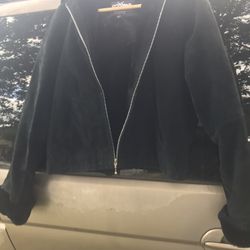 Lnew Ladies Extra Large Far And Suede Wilson Hooded Coat Only $60