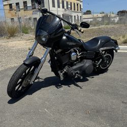 2006 Harley FXDB Street Bob 