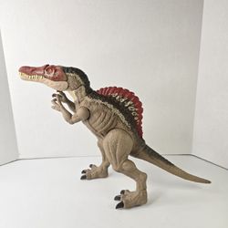 Jurassic World Extreme Chompin' Spinosaurus Dinosaur 21" Action Figure 2017 