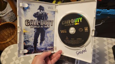 Call Of Duty World At War Wii