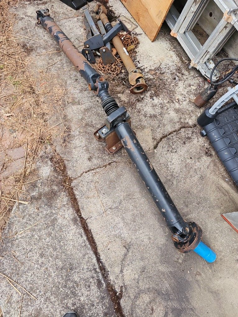 3rd Gen Ram Driveline